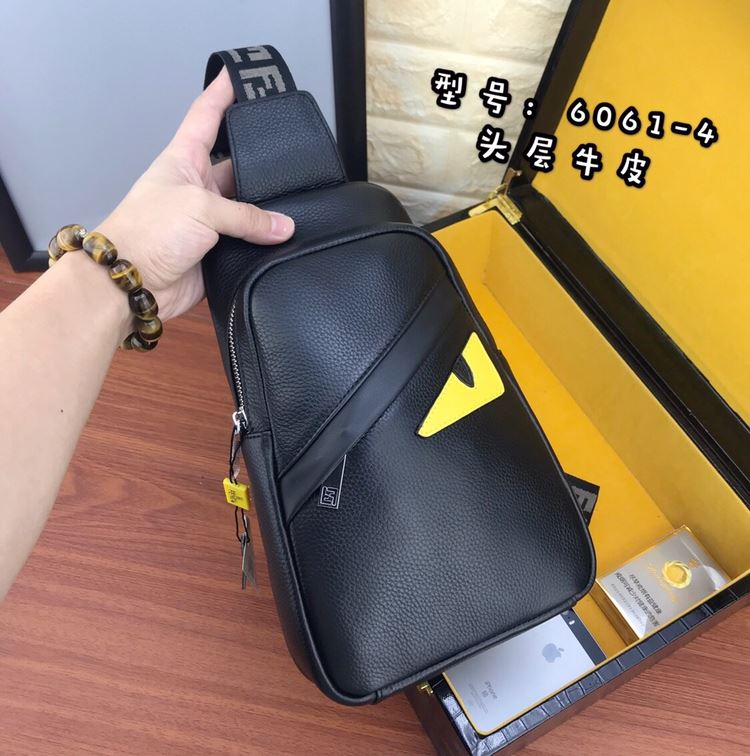 Mens Fendi Waist Chest Packs